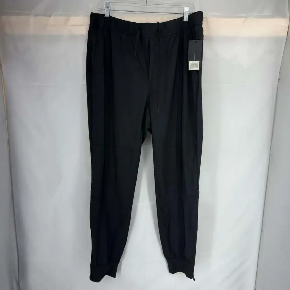 Ten Thousand Men XL Foundation Pants Performance Jogger Black Active Adjustable